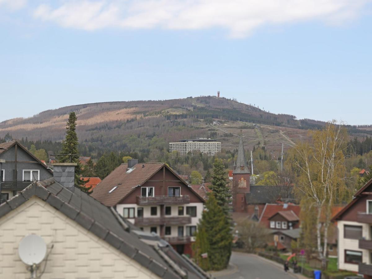Апартаменти Bergbutzen Mit Balkon Браунлаге Екстер'єр фото